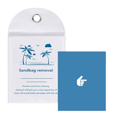 Sandaufbereitung, Sandradierer für den , tragbarer Wischer, für Reisen – multifunktionale Sandumzugstasche für , Camping-Reinigungszubehör