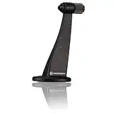 Bresser Stativ-Adapter SFM-1, Schlanke Metallkonstruktion, Für Dachkant-Ferngläser, Stativanschlussgewinde, bis 1,5 kg, 60x40x95mm, Schwarz