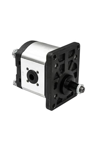 Presko Hydraulikpumpe Zahnradpumpe – Landwirtschaft, Bauwesen, Industrie – 8 cm³/Umdrehung Gruppe 2 – Maximale Dauerbetriebsgeschwindigkeit 2000 U/min – Bis zu 280 bar