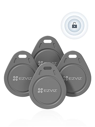 EZVIZ RFID Annäherungskarte Kit zur Türöffnung, nur für EZVIZ Video Türsprechanlage und Smart Lock, kompakt und Anti-Kopieren