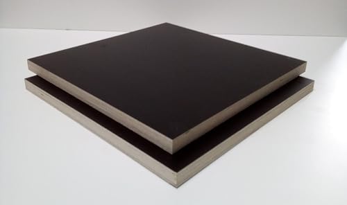 9mm starke Siebdruckplatten Multiplexplatten Holzplatten Bodenplatte. Sondermaße !… (50x120cm)