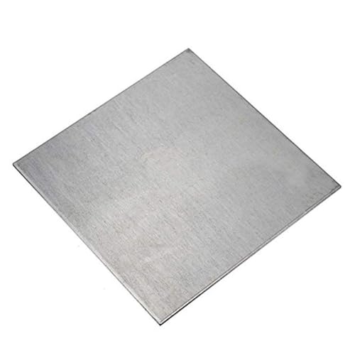 FANGHUOCL Magnesiumlegierungsblech Wird in Der Metallverarbeitung, Kommunikationsindustrie, Luft- Und Raumfahrt, Seitenlänge 100mm Verwendet,Thickness 3mm