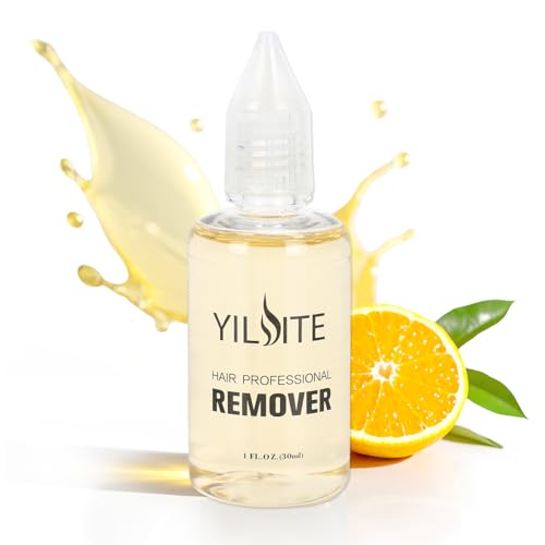 Schnell wirkender Klebe-in-Haarverlängerungsentferner, Perückenkleberentferner, Haarverlängerungs-Kleberentferner, schnell auflösende Formel, sicher und sanft, 30 ml