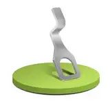Edelstahl Heckklappenaufsteller 10cm für VW T5 T6 Multivan/California/Camping/Bus, Auto Heckklappen Aufsteller Heckklappenhalterung für Frischluft