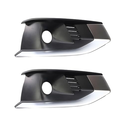 KAMNIK Nebelscheinwerfer Gitter für Audi A4 B9.5 2020 2021 2022,Auto Front Nebel Licht Lampe Abdeckung Trim