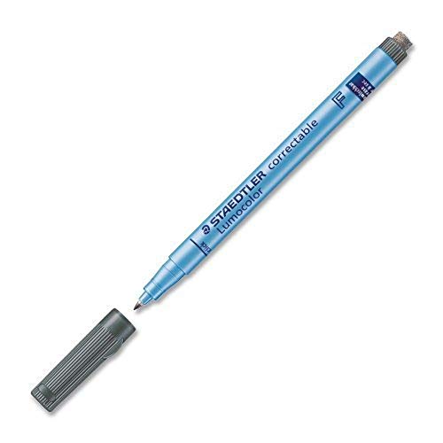 Folienstift Lumocolor correct F sw, 1 Stück