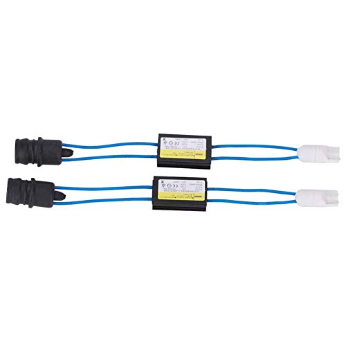 LED Decoder,2PCS T10 LED Warnung Canceller A Scheinwerfer Fehlerfrei Widerstand gegen Flimmerdecoder