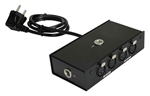 EUROLITE DMX Split 2 Splitter 3/5-Pol | 2-fach DMX-Splitter