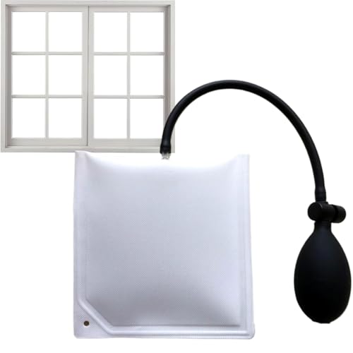 Luftkissen Für Fensterinstallation, Fensterinstallation Luftkeilbeutel, Fensterinstallation Positionierung Des Luftkissens, Fensterinstallationspositionierung Aufblasbares Shim -Kissen - Nivellier