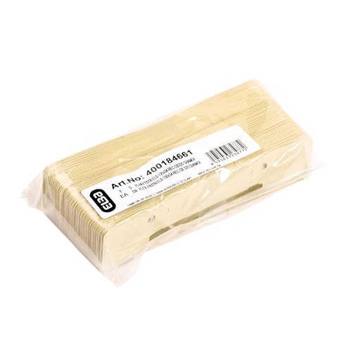 Elba 75 Heftstreifen aus recycling Karton, 320 g/m², beige
