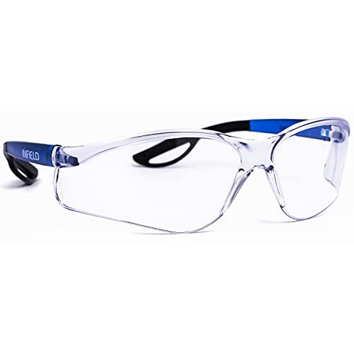 Infield Raptor Brille PC HC UV Blau