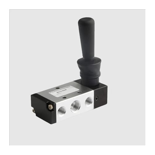 4H210-08 4H310-10 Zylinder, manuelles Steuerventil, pneumatisches Zwei-Positionen-Fünf-Wege-Umkehrventil (4-mm-Armaturen)