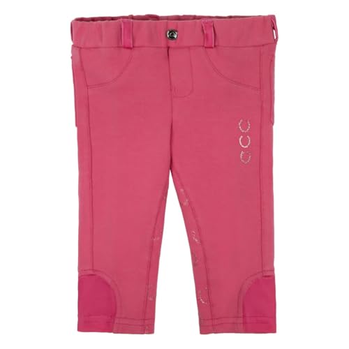NETPROSHOP Baby und Kinder Reithose Jaily Vollbesatz Pink Gr. 56-104, Kindergroesse:92, Farbe:Pink
