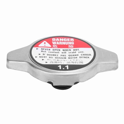Kühlerkühlmittel-Rückgewinnungsdeckel, Auto-Kühlkühlerdeckel 19045PAAA01 Modifikation Reparatur Ersatz für 1998–2005
