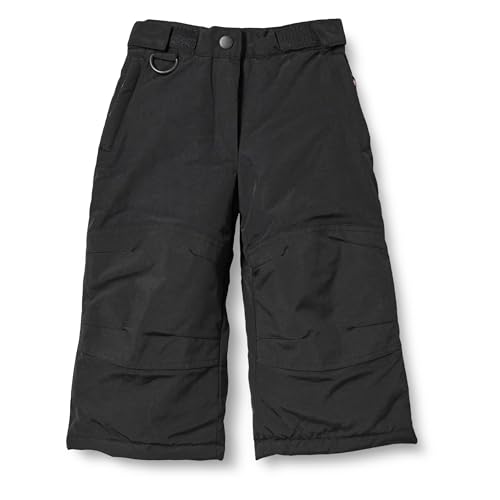 Amazon Essentials Mädchen Wasserbeständige Ski- und Schneehose, Schwarz, 6-7 Jahre