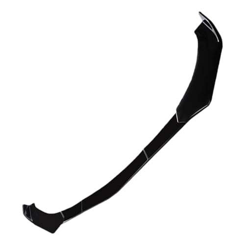 Frontsplitter für Auto, schwarze Frontstoßstangenlippe, Verstellbarer wasserdichter Auto-Frontsplitter | Schwarzes Autozubehör, Frontkinn-Lippenspoiler zur Verbesserung des Erscheinungsbilds des Autos