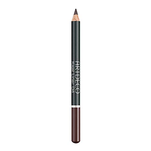 ARTDECO Kajal Liner - Klassischer Kajalstift aus Holz für exakte und feine Linien - 1 x 1g