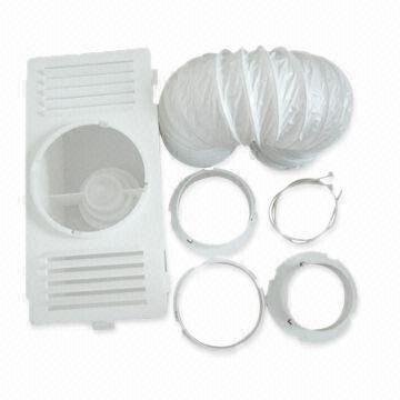 Wie Neu - Kabalo Universal-Trockner Lüftungs Kondensator Kit - mit Entlüftungsschlauch, Kühler Box und Stecker
