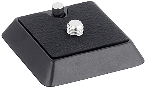 Cullmann Schnellkupplungsplatte 42mm (1/4 Zoll) Cross CX470, CU 40470, Schwarz