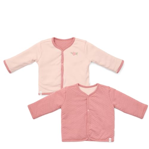 Little Dutch CL25222023 Wendejacke Pink Blush - Fairy Garden (Gr. 74)