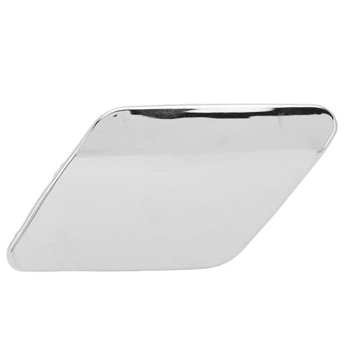 SASKATE Chrom-Frontstoßstangen-Abschlepphakenabdeckung 1668851223 Abschleppösen-Abdeckkappe für ML350 2012–2015