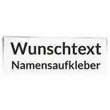 INDIGOS UG - Aufkleber - Beschriftung für Boot Kanu & Schiff - Namensbeschriftung Sticker Wunschtext mit Wunschname oder Bottsnummer individuell personalisiert