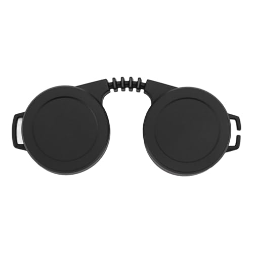 Gummi-Fernglas-Okularabdeckung, Regen-/Staub-Kratzschutz für 8 X 30, 10 X 30, 8 X 32, 10 X 32, 8 X 42, 10 X 42, 8 X 50 mit Fernglas-Regenschutzabdeckung, Schützt Linsen Beim
