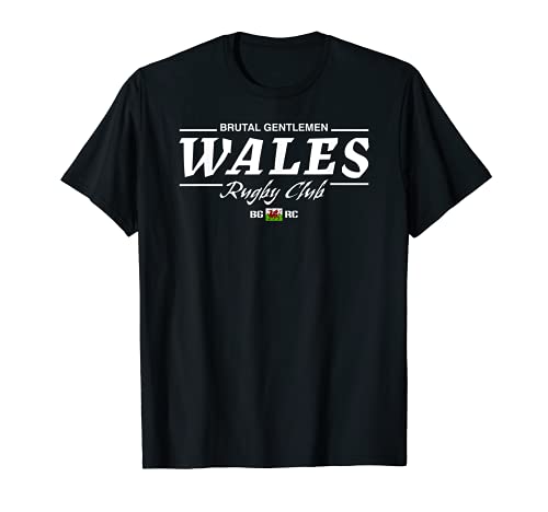 Brutale Herren Rugbyclub Wales T-Shirt