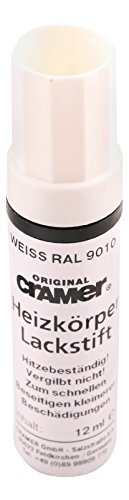 Cramer Heizkörper Lackstift | 9010 | Weiß