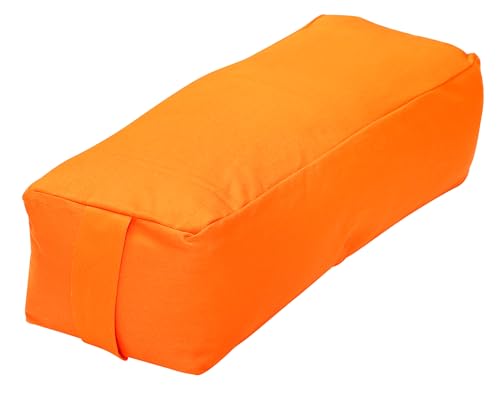 Generisch Rechteckbolster mit Kapok Füllung (Orange)