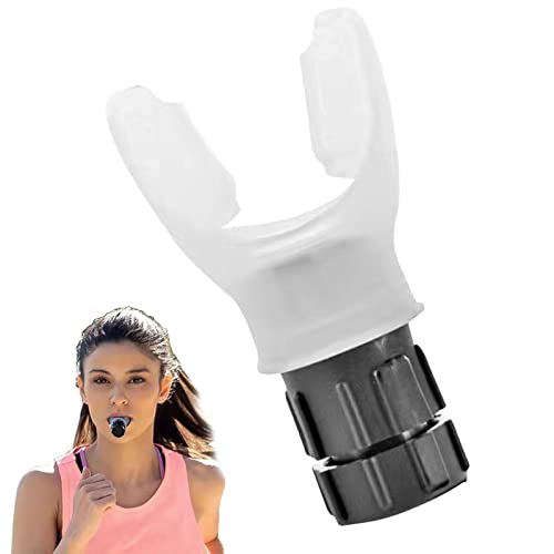 Hypoxie Training Gerät, Lungentrainer Sport, Atemtrainer Für Die Lunge Lungentrainer Atemtrainer Ausatmen, Ausdauer Trainingsgerät Mit Einstellbaren Widerständen Zur Verbesserung Der Lungenkapazität
