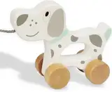 Babyspielzeug Auto, hölzerne ziehen entlang Kleinkind Spielzeug, Entwicklungsspielzeug für 1 Jahr alt Mädchen Junge Geburtstag Geschenk