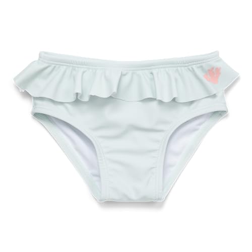 Little Dutch CL24048192 Badehose mit Rüschen - Sea Green Mint (Gr. 62/68)
