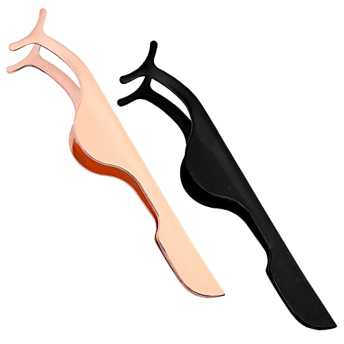 WLLHYF 2 Stück falsche Wimpern