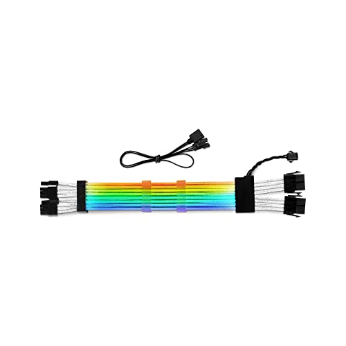 Sharkoon Shark Xtend 16-Erweiterungskabel, RGB, Black