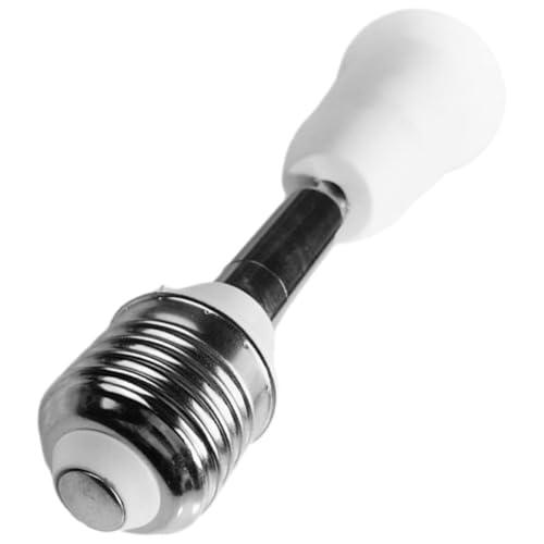 Housoutil E27/E14/GU10 Lampenfassung Adapter Mit Verlängerbarem Gelenk Glühbirnenverlängerungsfassung Lichtfassung Für Flexible Beleuchtungslösungen