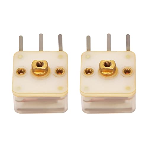 Orolotay 2 Stueck 223F Stil Dual 20pF Drehkondensator fuer FM Radio