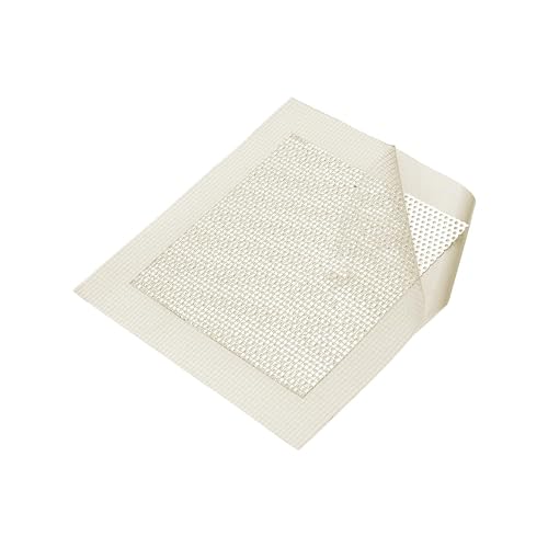 Avilia Universelle Reparaturlösung: Glasfasernetz-Aufnäher – Glasfaser-Patch – Wandaufnäher – Reparatur- und Dellen – 10 x 10 cm