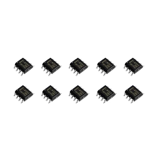 10 Stück LM393 im Format SMD SO-8 Doppelspannungsmessgerät