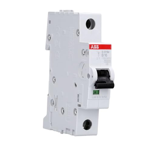 ABB S201M-B16 MCB Leitungsschutzschalter Typ B, 1-polig 16A 253V, Abschaltvermögen 10 kA System Pro M Compact 2CDS271001R0165