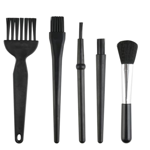 Tastatur-Reinigungsset für Laptop, antistatische Bürsten, Computerreiniger, MacBook, elektronischer Staub, Kunststoffgriff, tragbare Büroausrüstung, Reiniger für Computer, Kamera, ESD, Tablet, Handys,