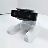 3D Cabin PS5 HD Kamera Schreibtisch Ständer Halter Halterung Halterung für Playstation 5 weiß