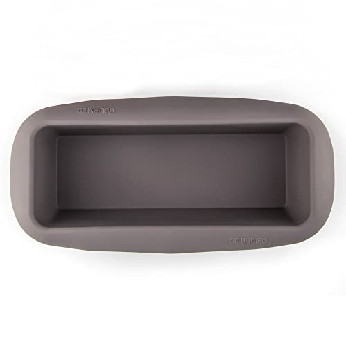 GOURMEO Silikon-Backform – für Kuchen und Brote – mit Anthihaftbeschichtung, Länge: 22cm