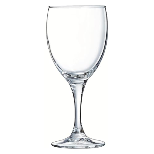 Arcoroc - Kollektion Elegance – 6 Stielgläser 14,5 cl aus Glas – professionelle Verwendung – verstärkte Verpackung, geeignet für den Online-Verkauf