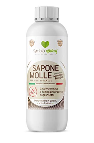 SYMBIOETHICAL - WEICHSEIFE, Natürlicher Pflanzenschutzverstärker, für biologische Landwirtschaft, Made in Italy, 500 ml