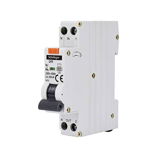 FI/LS-Schalter Leitungsschutzschalter/Fi-Schalter RCBO B16 1P 30mA Typ A