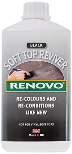 Renovo Reviver - Farbstoff Haube (Schwarz), 1 l (1er Pack)