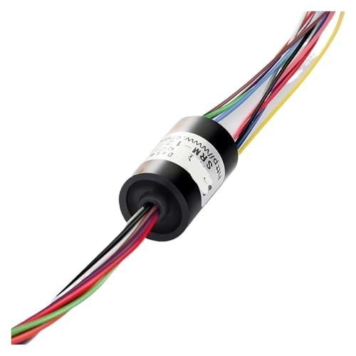 SRM-12-12U schleifring 12 ring 2A leitfähigen ring, pinsel dreh stecker, kollektor ring, carbon pinsel 48V