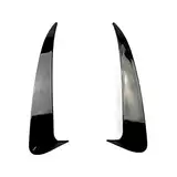 Auto Heckspoiler Für Benz C-Klasse W205 C43 C63 2014-2019 Auto Heckspoiler Seiten-Canard Air Vent Abdeckung Einsätze Zubehör