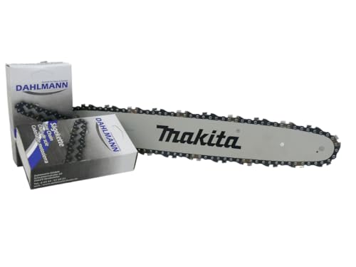 MAKITA Schwert 35 cm + 2 Sägeketten passend für MAKITA DUC353 UC3510A UC3520A UC3541A EA3200S35A